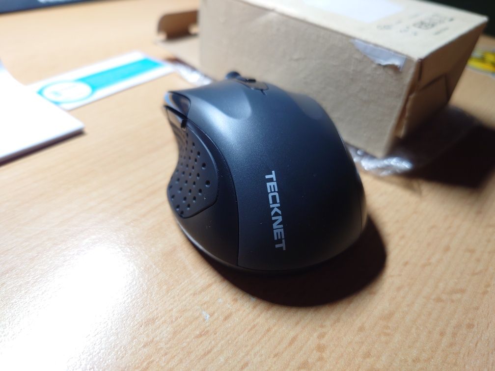 Mysz bezprzewodowa Ergonomiczna TECKNET DPI 2600 Gaming