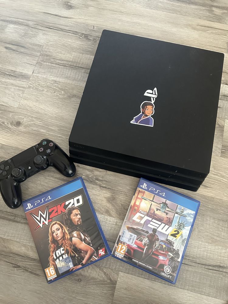 Набір консоль Ps4pro 1 Tb