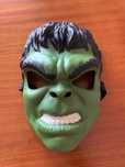 Máscara Hulk Marvel com alteração de voz