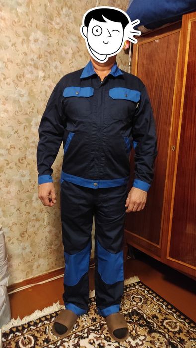 Продам рабочую спецодежду
