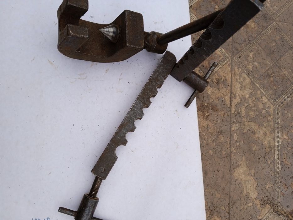 Развальцовка топливно/тормозных трубок.Пр СССР