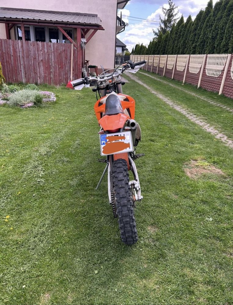 sprzedam ktm exc 200 A1/B