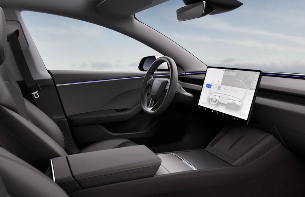 Tesla Model 3 Nowa Tesla Model 3 LR