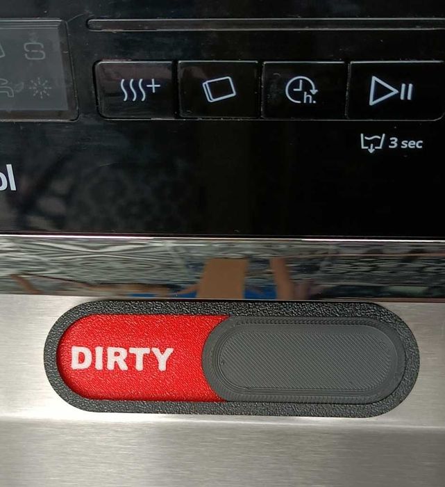 Wskaźnik "Czyste/Brudne" do zmywarki - Koniec z pomyłkami!