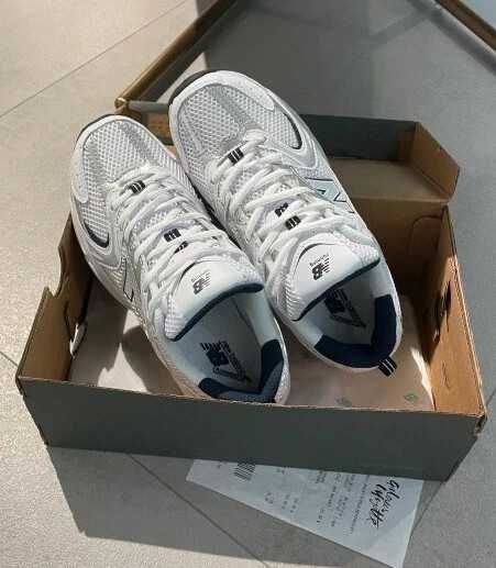 ModayNew Balance 530WhiteDamskieButySportowe_NB Roz.42