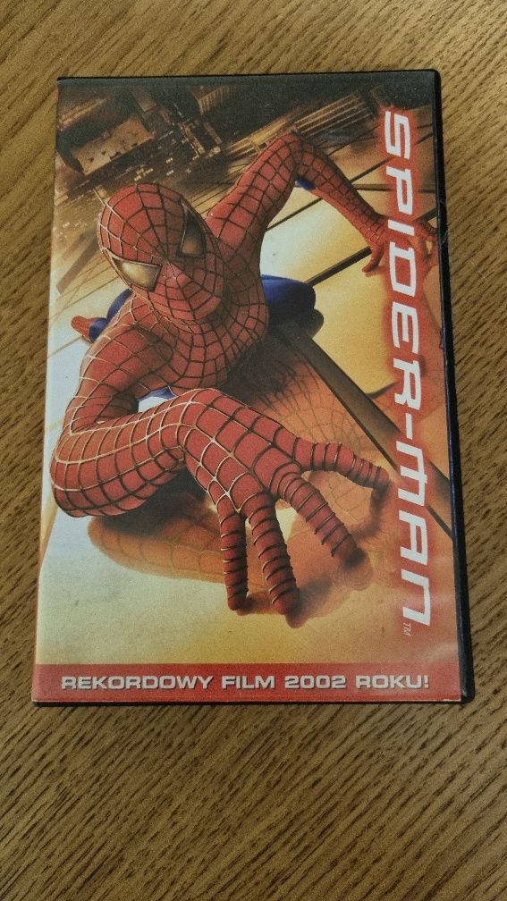 Spiderman kaseta vhs