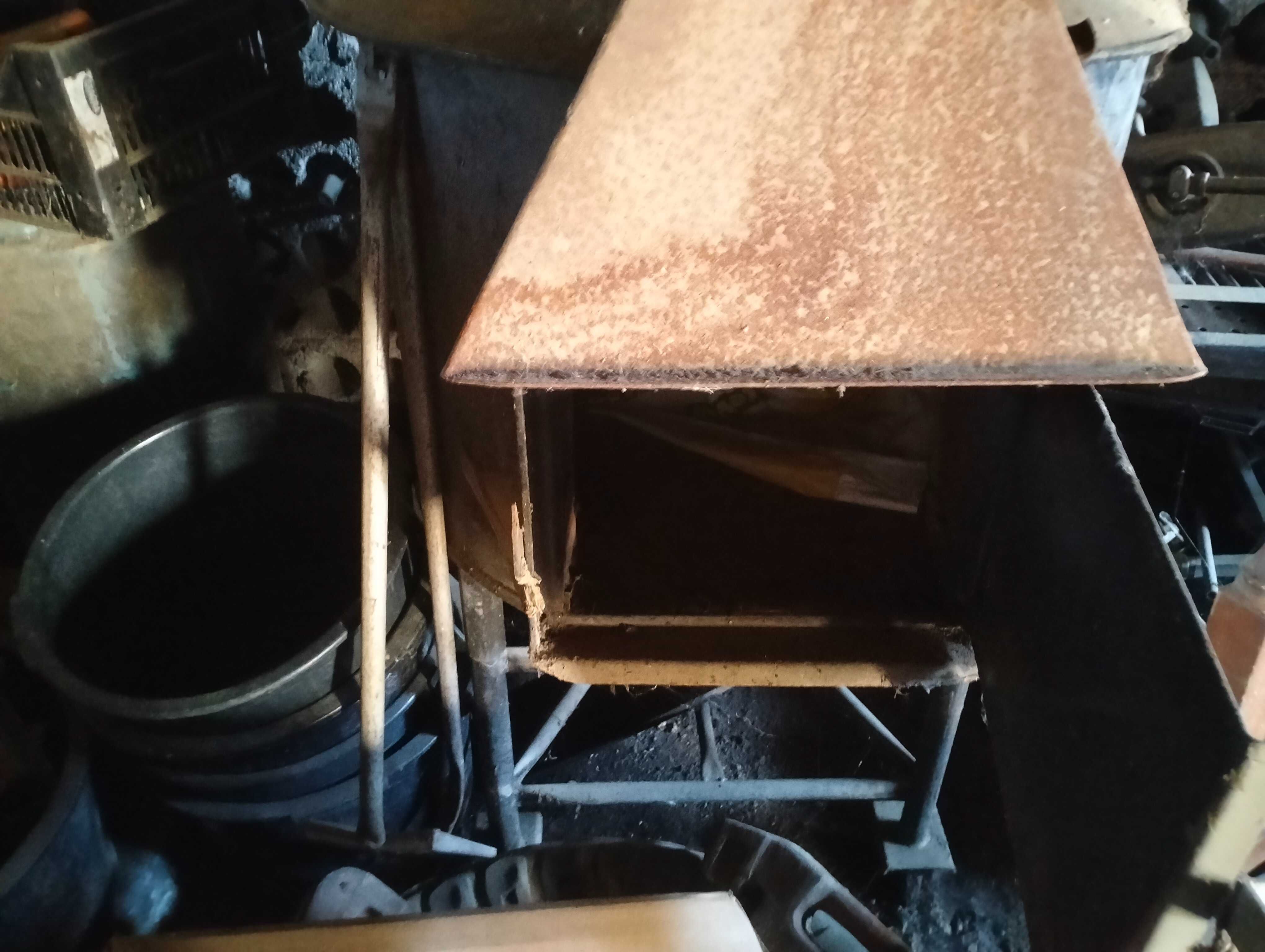 Forno a lenha em ferro