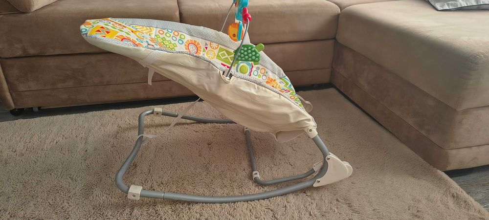 Fisher Price leżaczek bujaczek