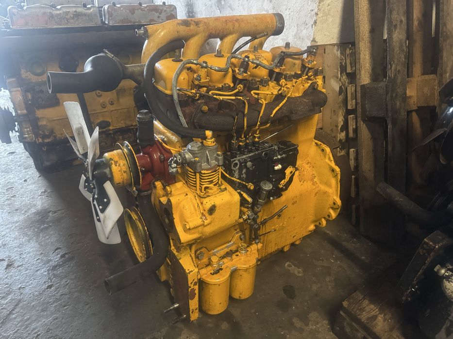 Silnik 4 cylindrowy Ursus Zetor 60 KM 64 KM C-360/7211/6211/5718/6011