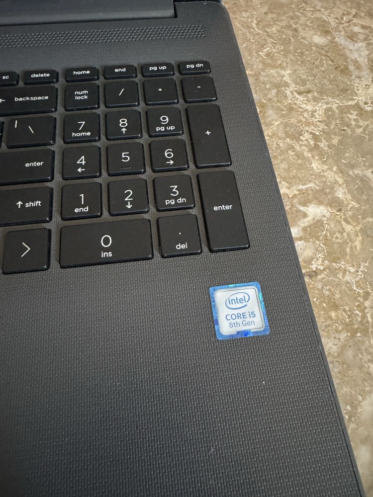 Notebook HP 250 G7 i5 - Cinza