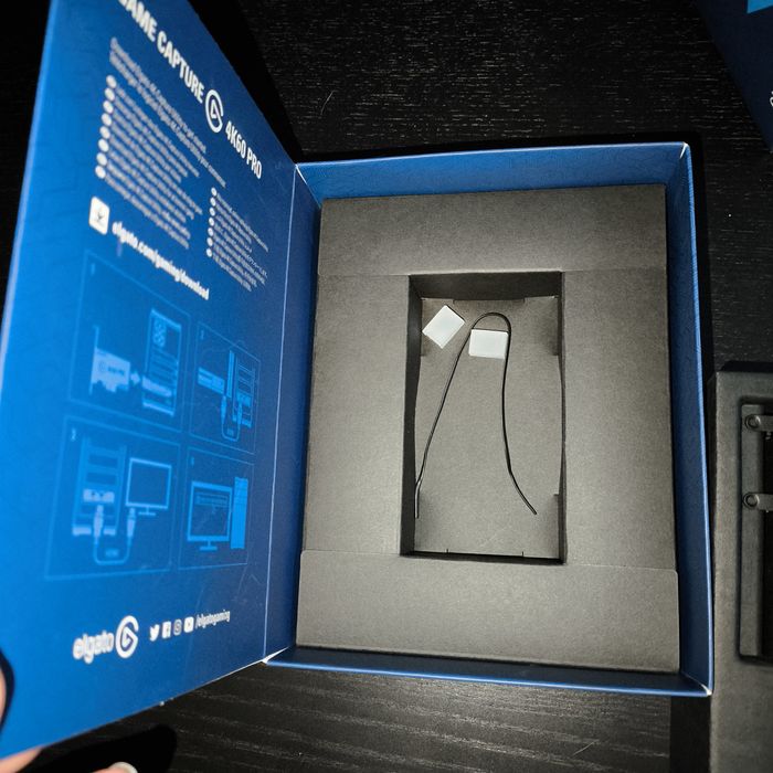 Caixa placa de captura Elgato 4K60 Pro