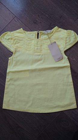 Nowa bluzka bluzeczka koszula koszulka mango rozm. 116
