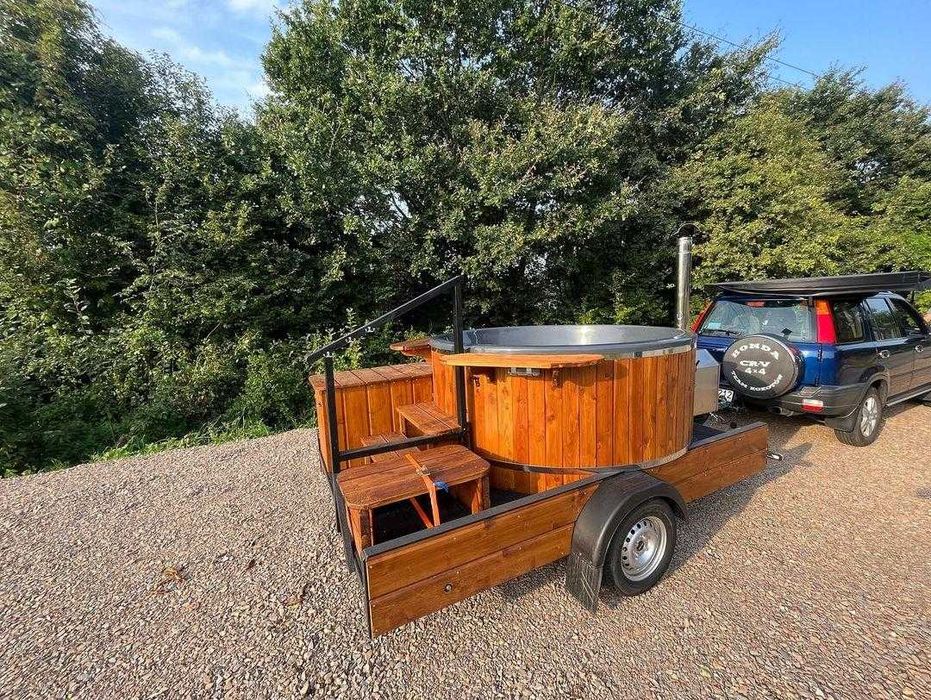 Mobilne Jacuzzi "Balia Na Kołach "
