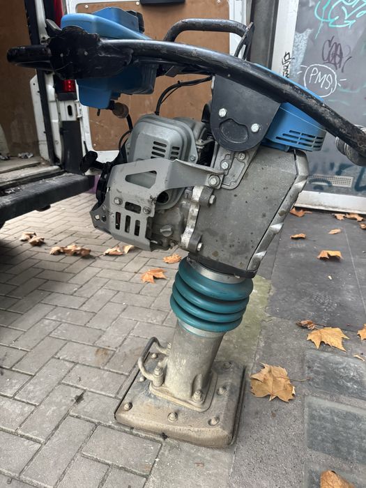 Zageszczarka stopowa Weber MT SRV 590 skoczek