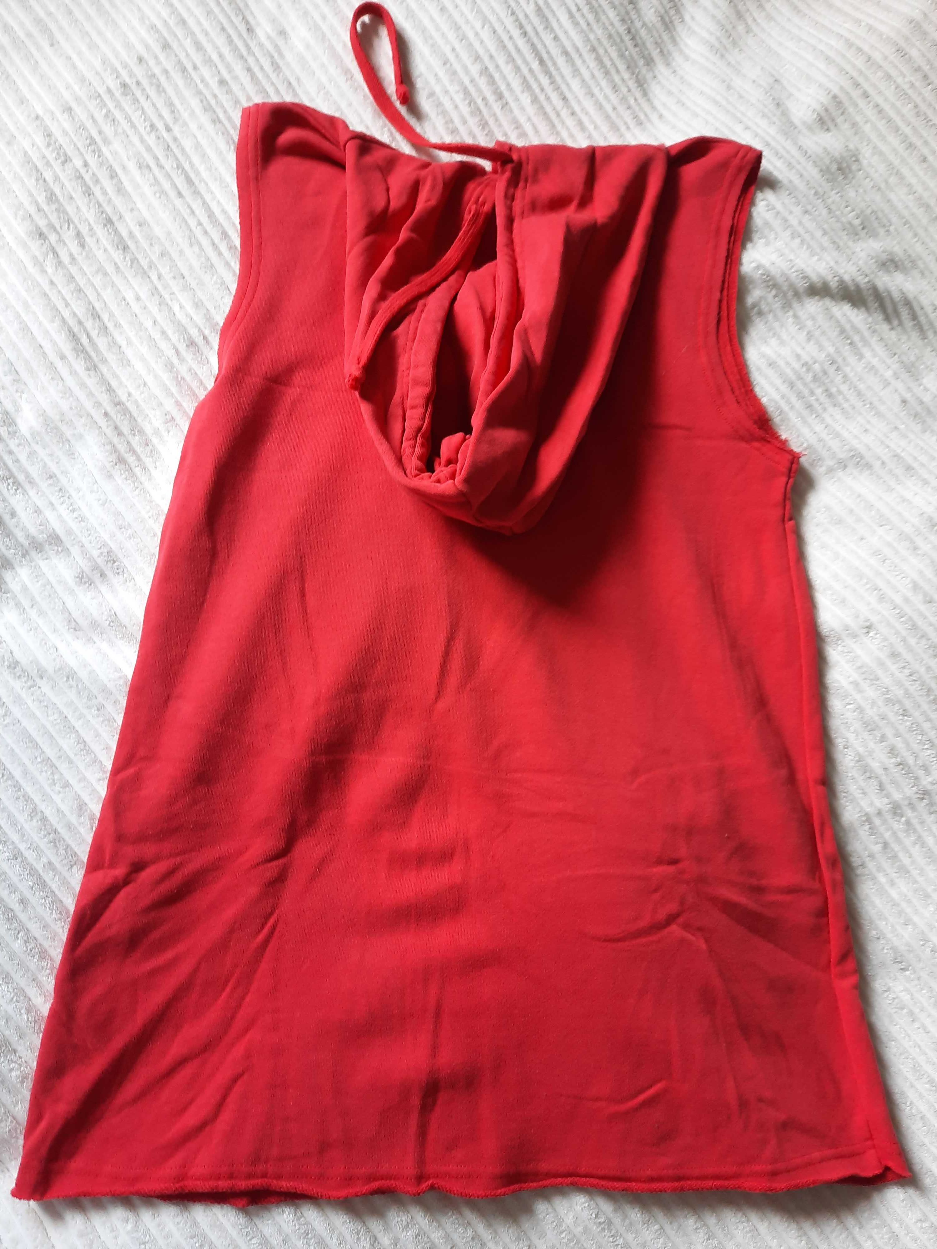 Bluza, tunika z kapturem, rozmiar S, Reserved