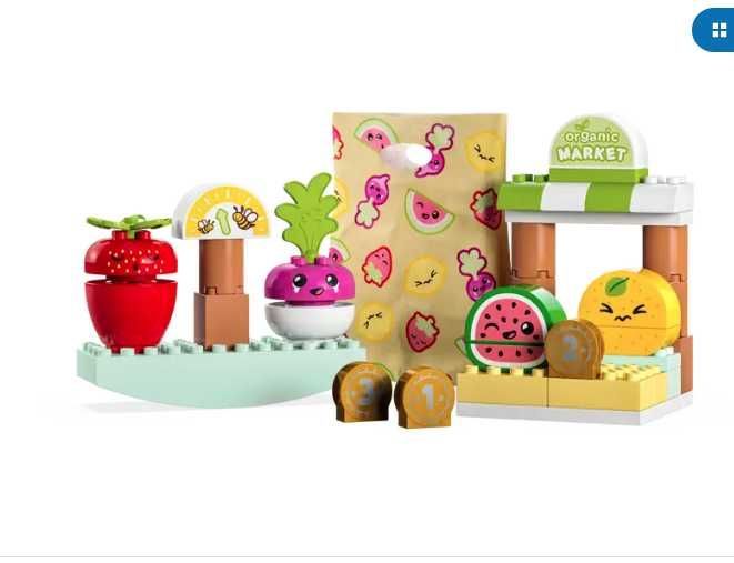 LEGO DUPLO ryneczek bio 10983