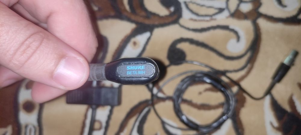 Мікрофон Shure beta 98 , LD systems, Akg 409, Super lux для духових