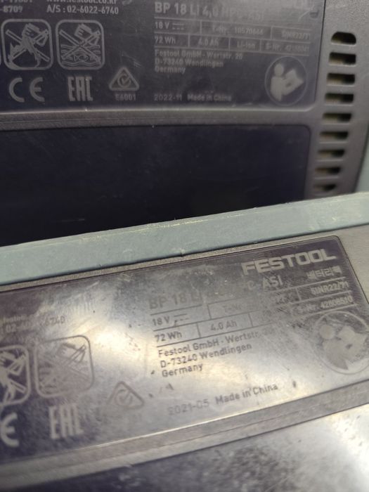 07.2023 ріу Festool T 18+3 безщітковий акумуляторний шуруповерт Фестул