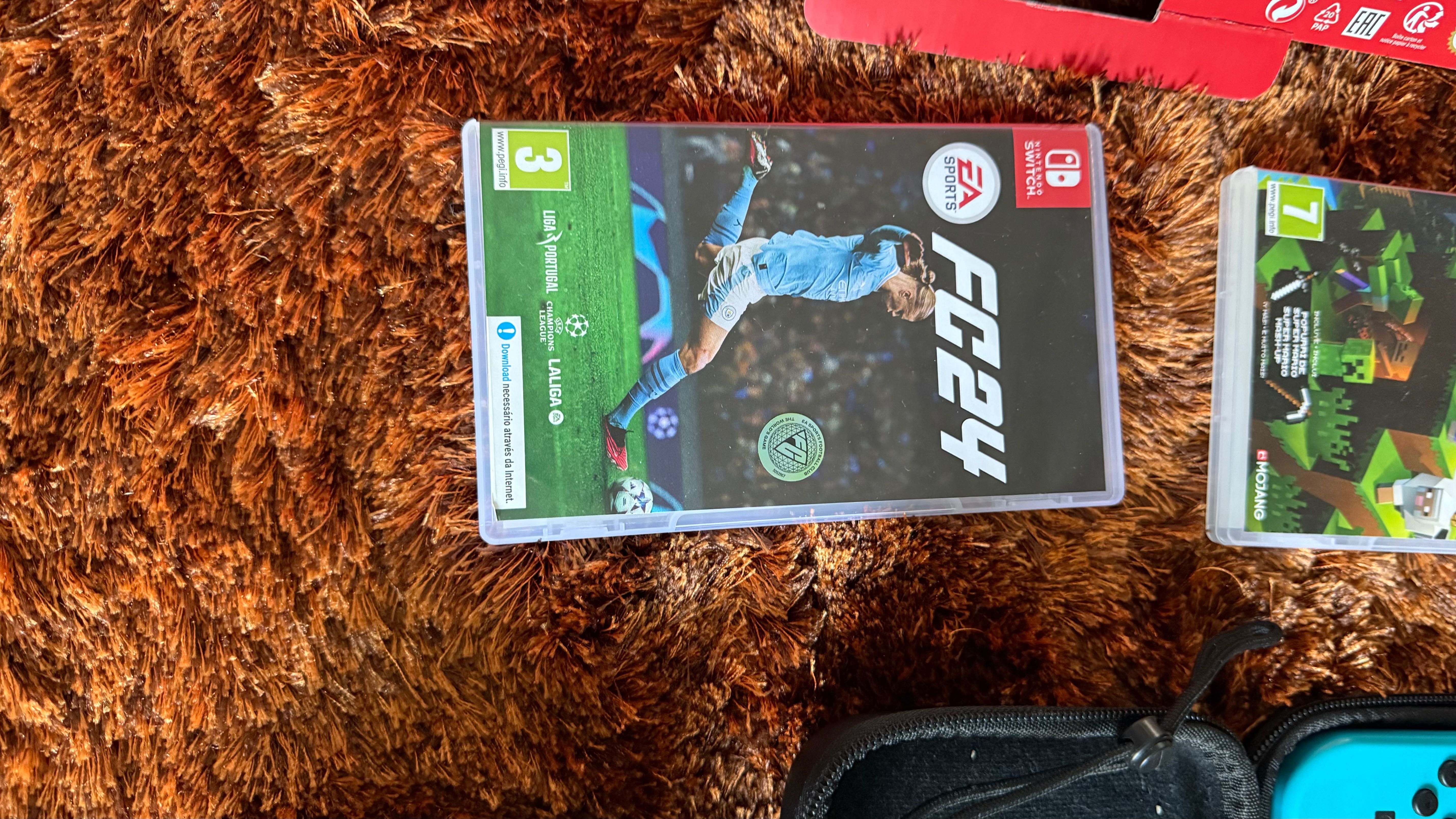 Nintendo Switch como nova