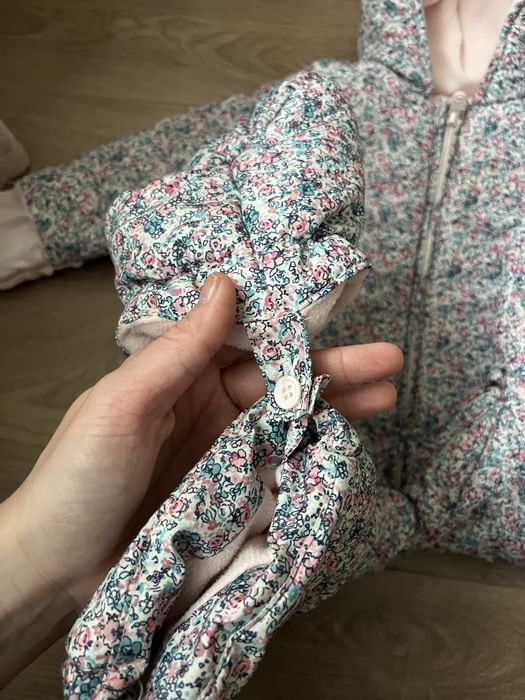 Зимовий комбінезон на 86см