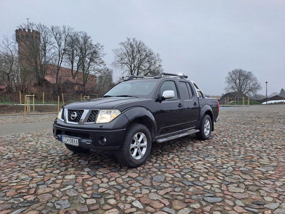 Nissan Navara 2008 rok. Salonu Polska