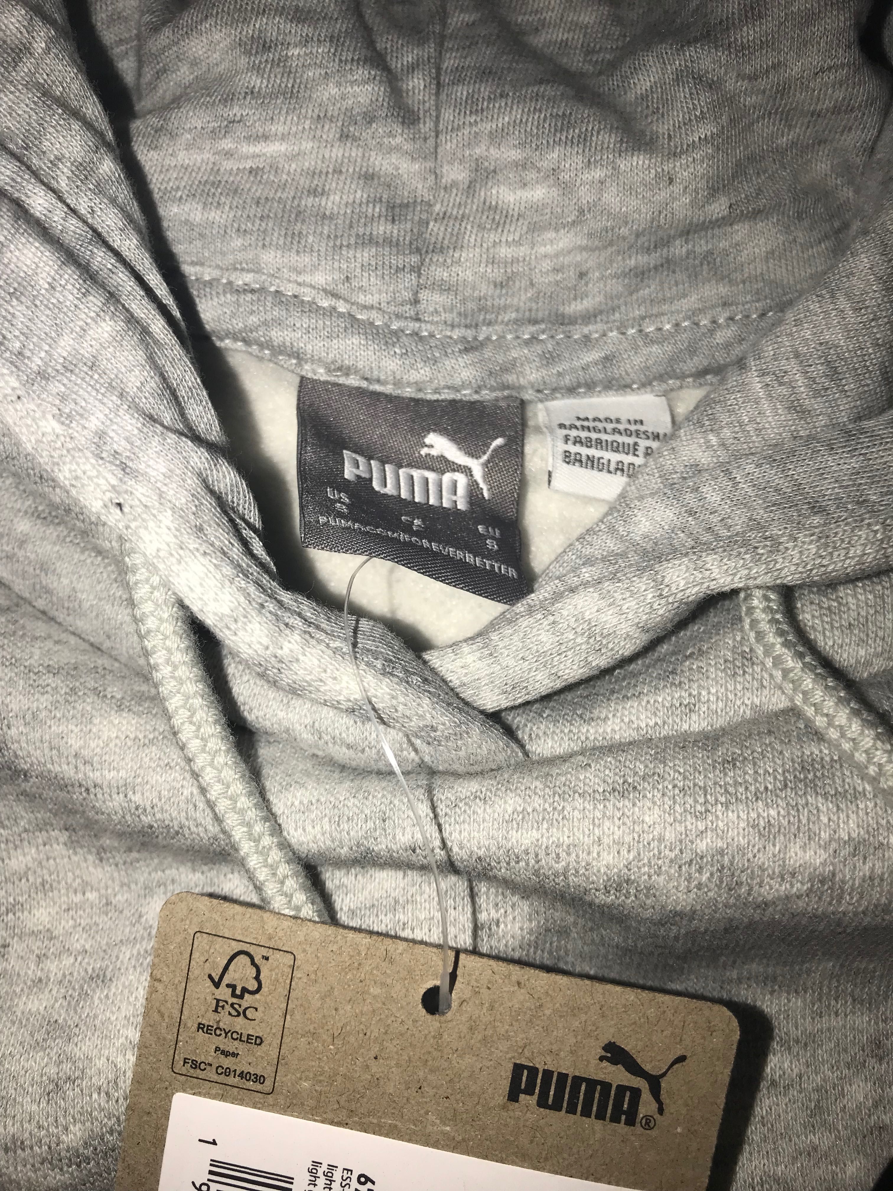 Новий оригінальний на флісі костюм Puma з оф. американського сайту