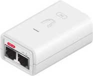 ubiquiti adapter poe 24 vdc 0.3a poe-24-7w-g-wh
