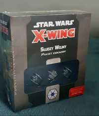 Sprzedam dwa zestawy statków do gry X-Wing