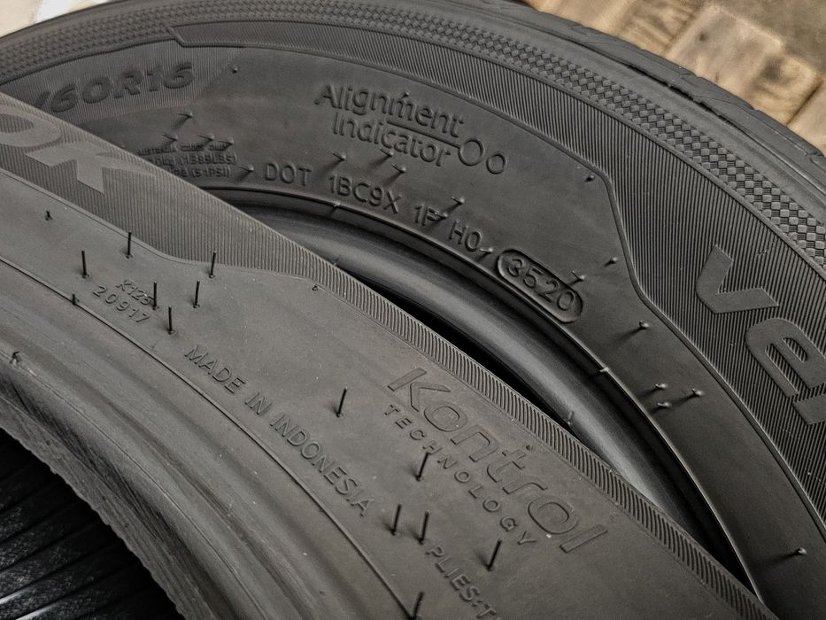 Як нові 205/60r16 Hankook | 7.5mm | 2020 | Indonesia | Преміум шини