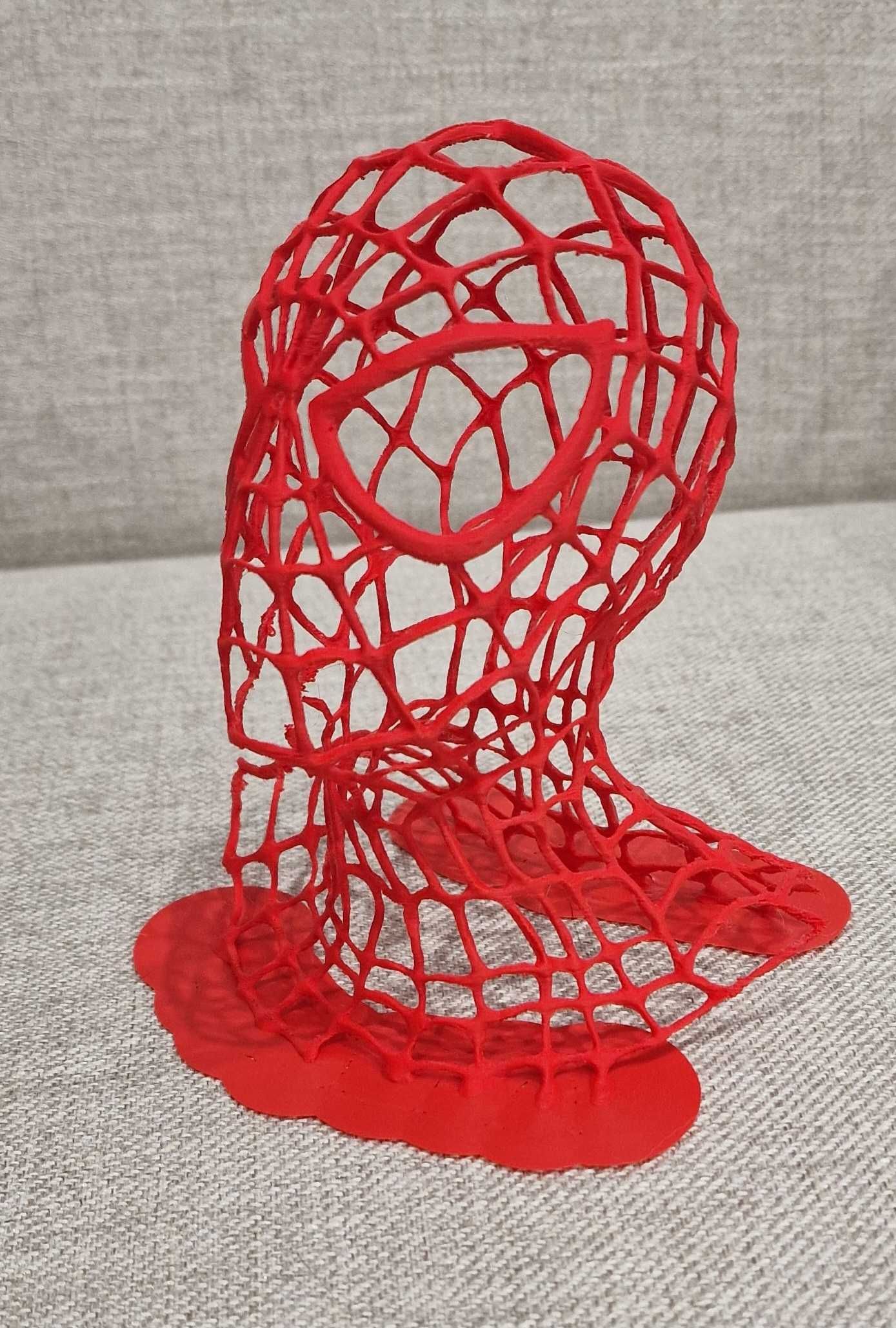 Busto homem aranha