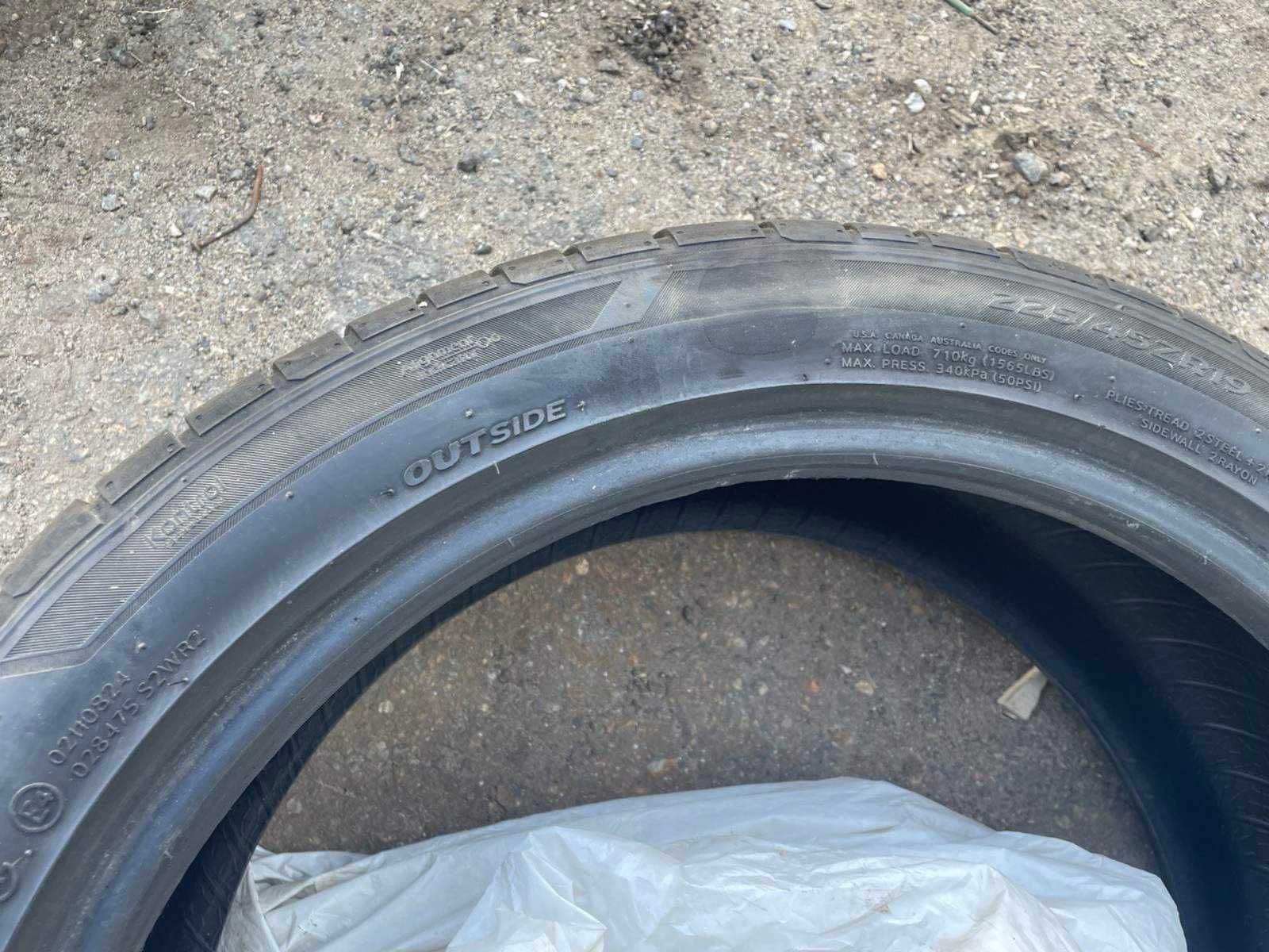 покрышки Hankook 225/45R19 летние