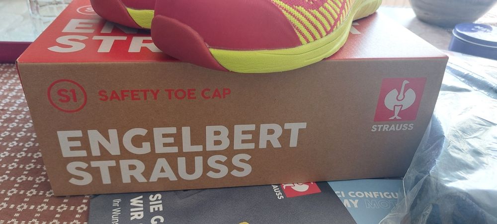 Buty robocze strauss