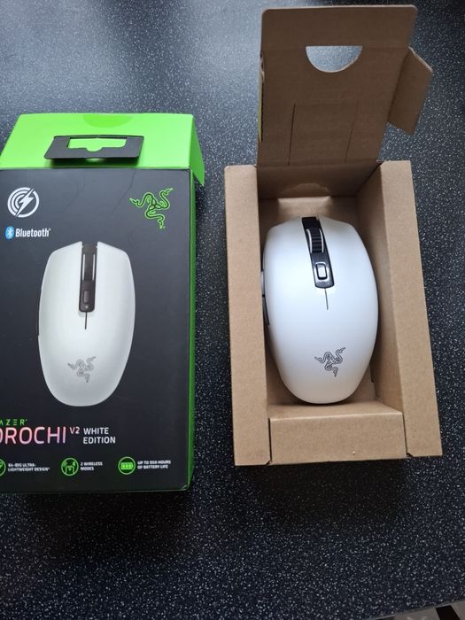 Myszka Razer biała