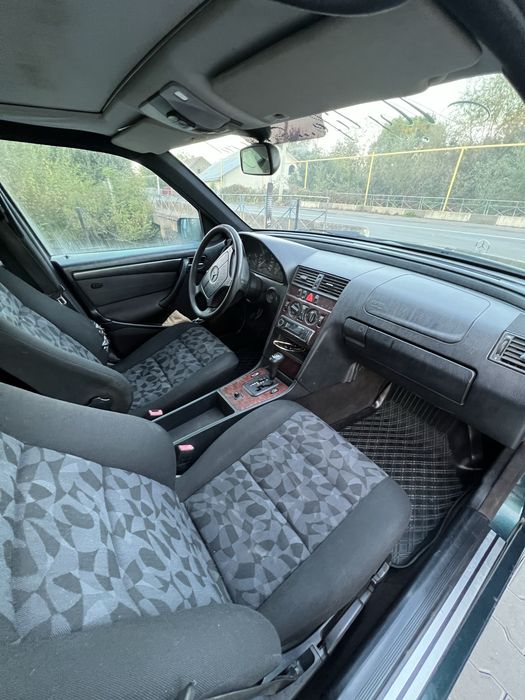 Mersedes-benz s202 c180