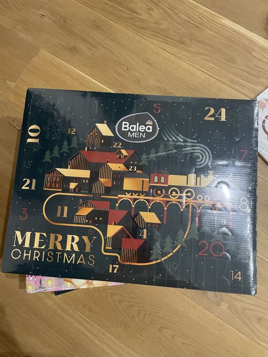 Чоловічий адвент-календар Balea 2025 адвент календар