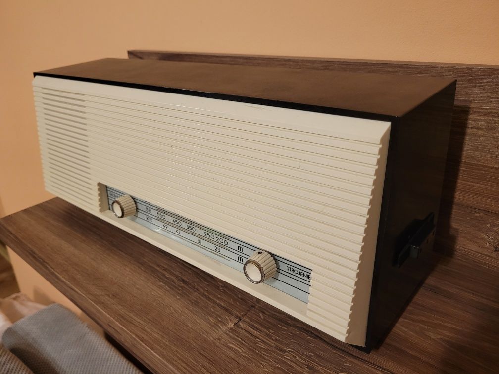 Radio lampowe ZRK Tango z 1964r. Vintage