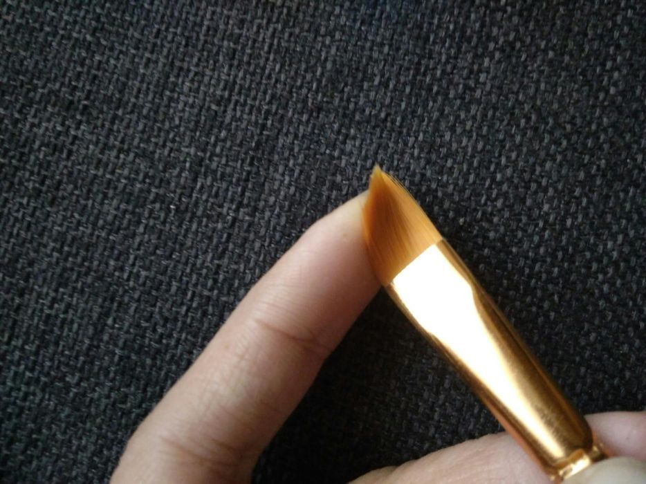 Кисти художественные для рисования(набор кистей, кісточки, пензлики)