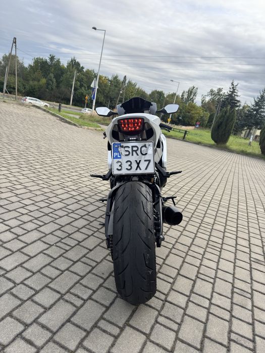 Honda CBR Fireblade 1000rr *39tys*Biała Perła*Leo Vince*ZAMIANA !