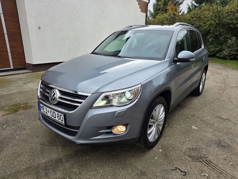 Volkswagen Tiguan 4X4 ! NAVI ! AUTOMAT ! 200 PS ! Opłacony z Niemiec !!!