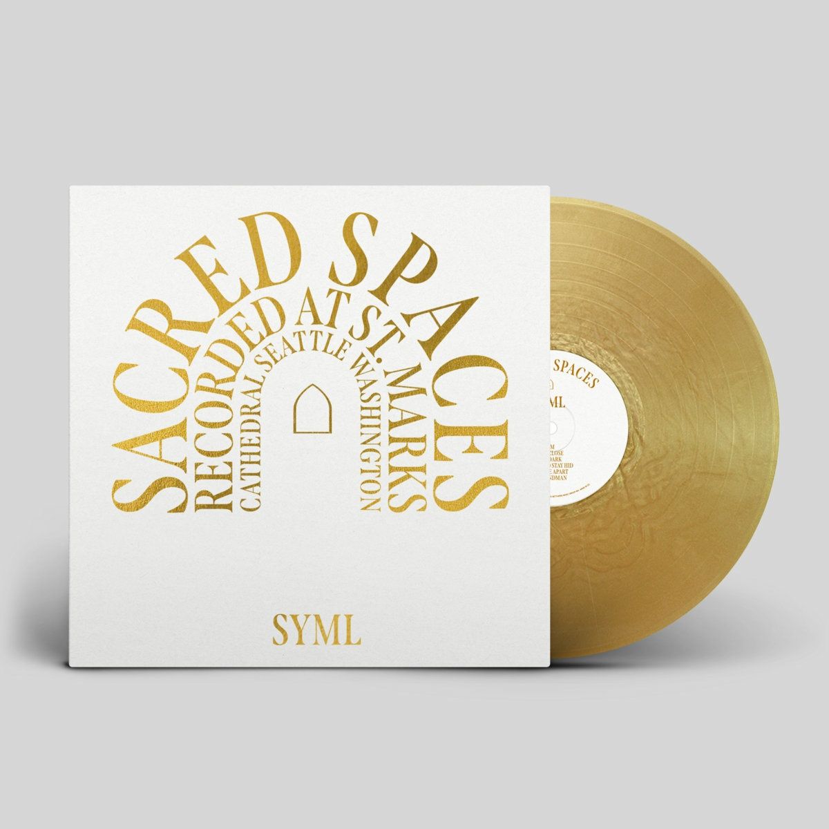 SYML SACRED SPACES - Disco de Vinil Autografado