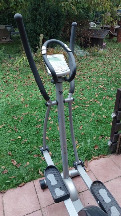 Orbitrek firmy "Joy" - zaraz idzie na złom.