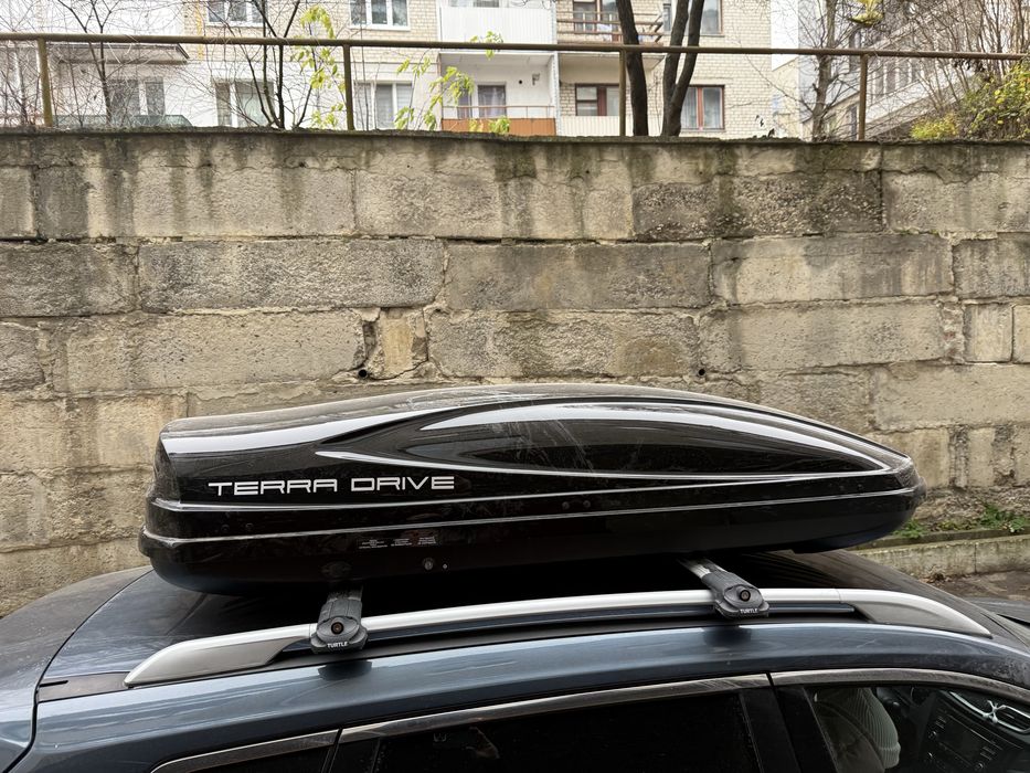 Бокс, багажник на кришу, поперечини