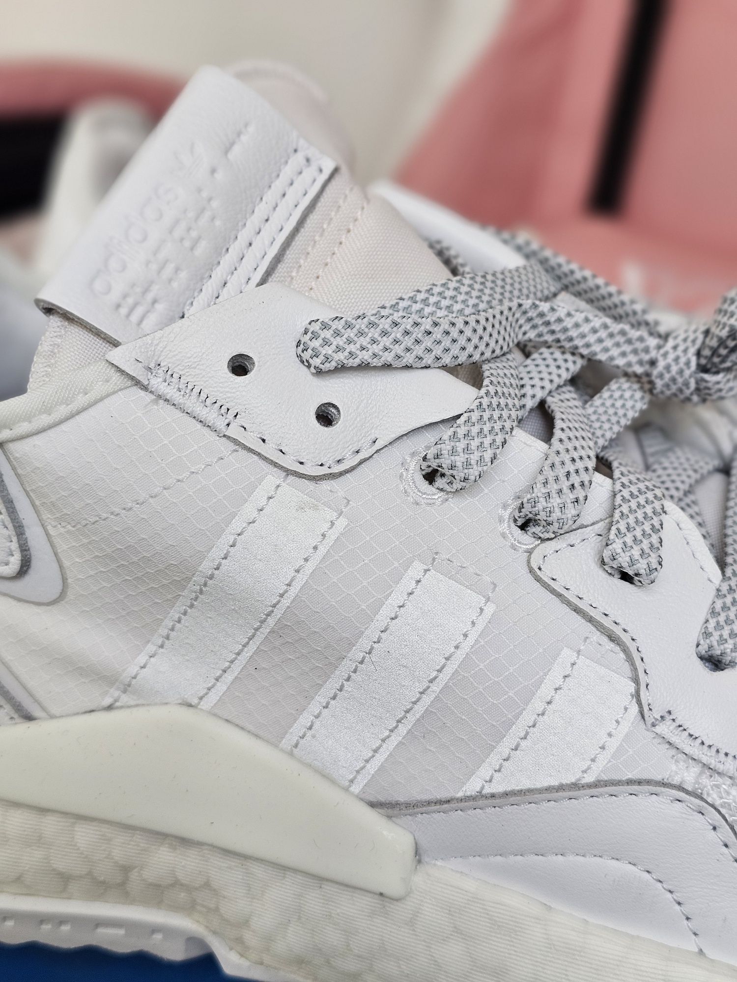 Buty nowe Adidas nite jogger fv1267 rozm eu46 ⅔