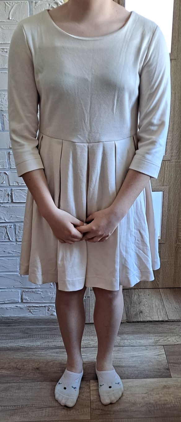 Bawełniana sukienka h&m