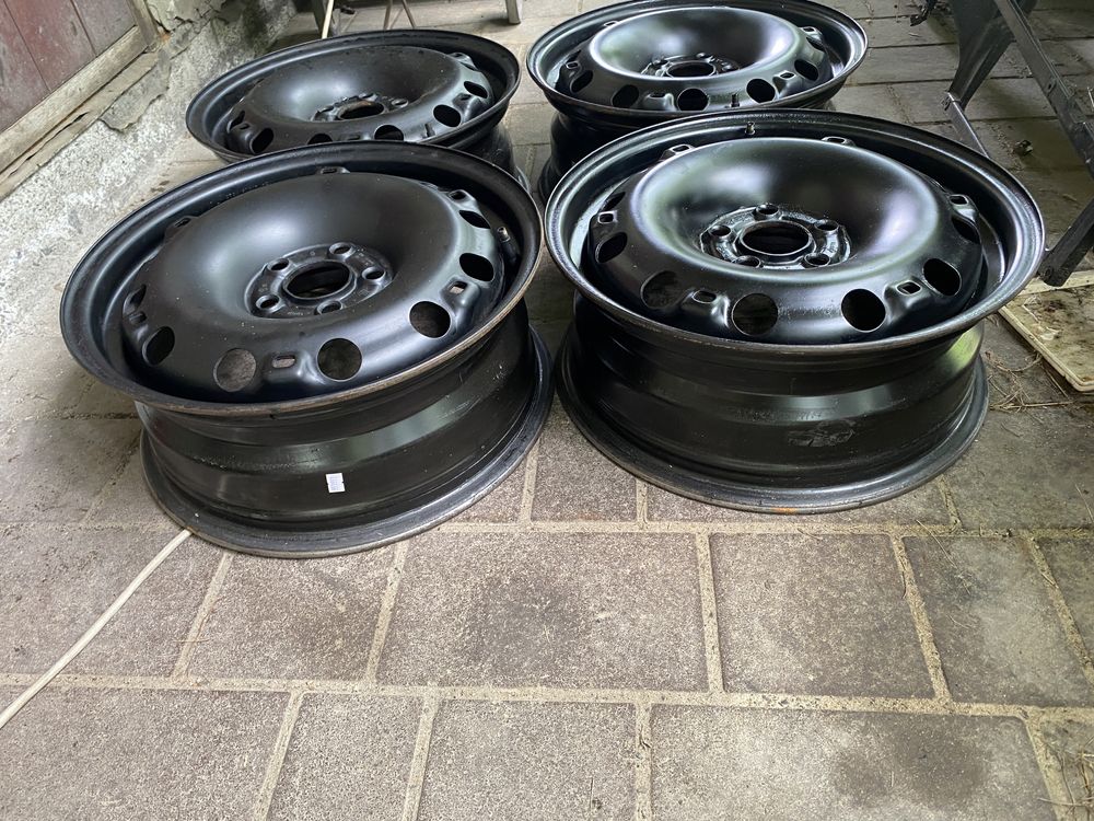 Диски 5/100/R15 5/112/R16 Volkswagen Golf4 Passat Skoda Fabia