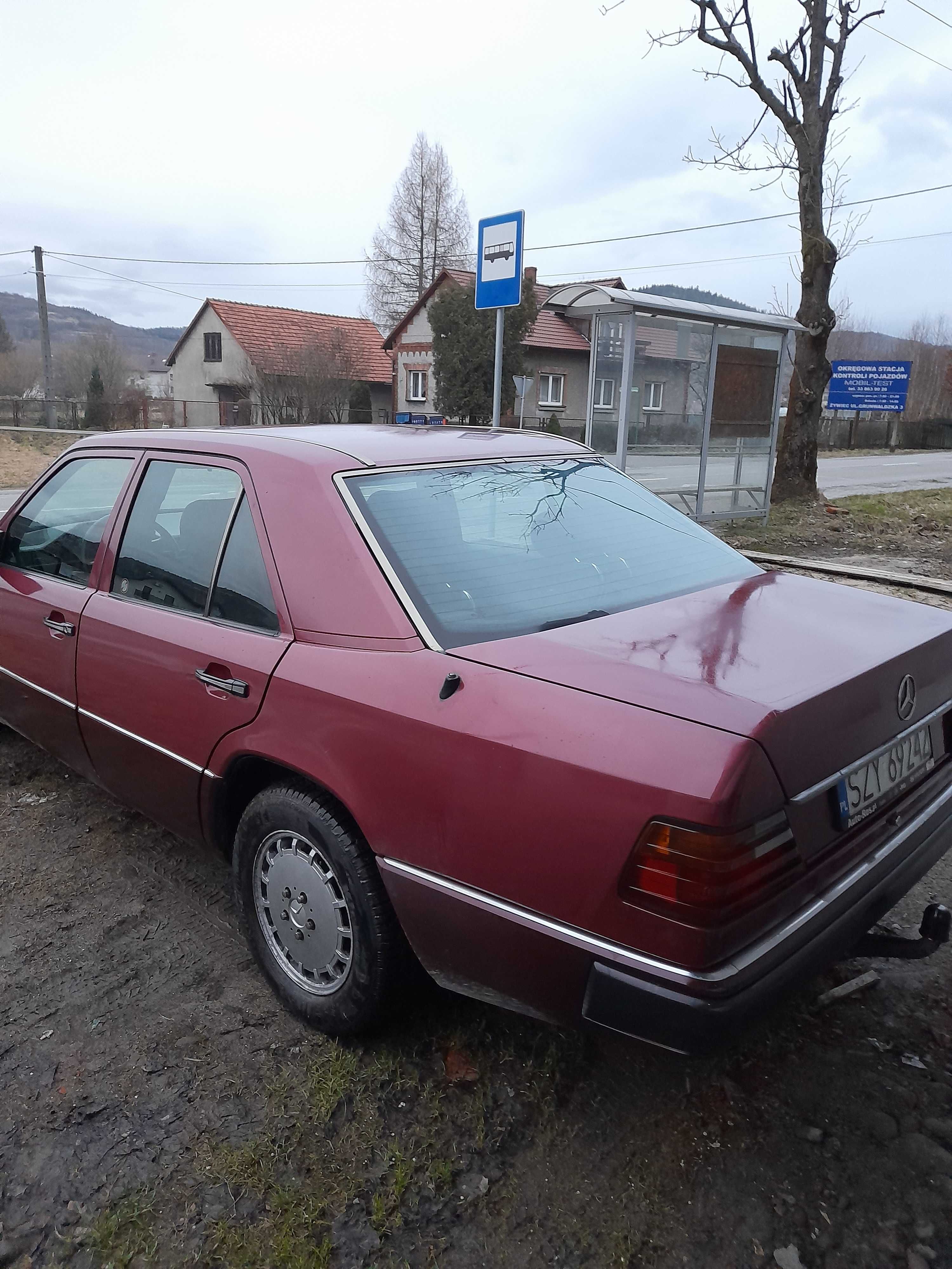 Mercedes benz W124 2,5 l