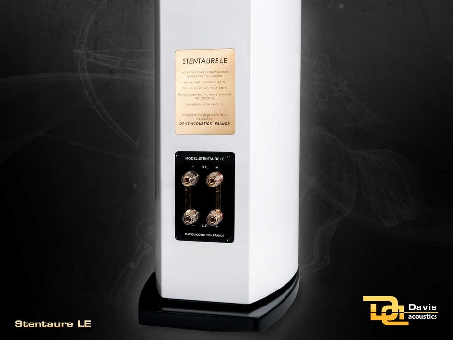 Davis Acoustics Stentaure LE francuskie kolumny głośnikowe [wyprzedaż]