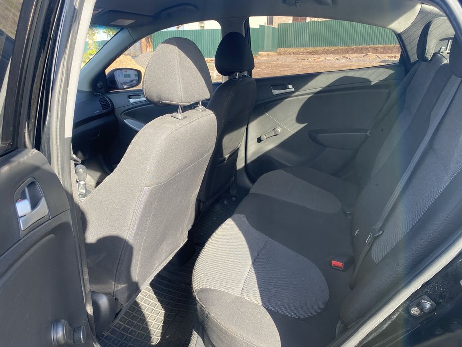 Hyundai Accent 2011 рік