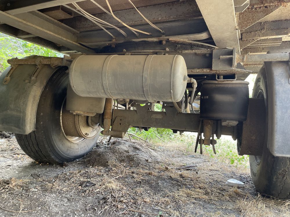 Прицеп зерновоз BURG BPA-1010GRXX