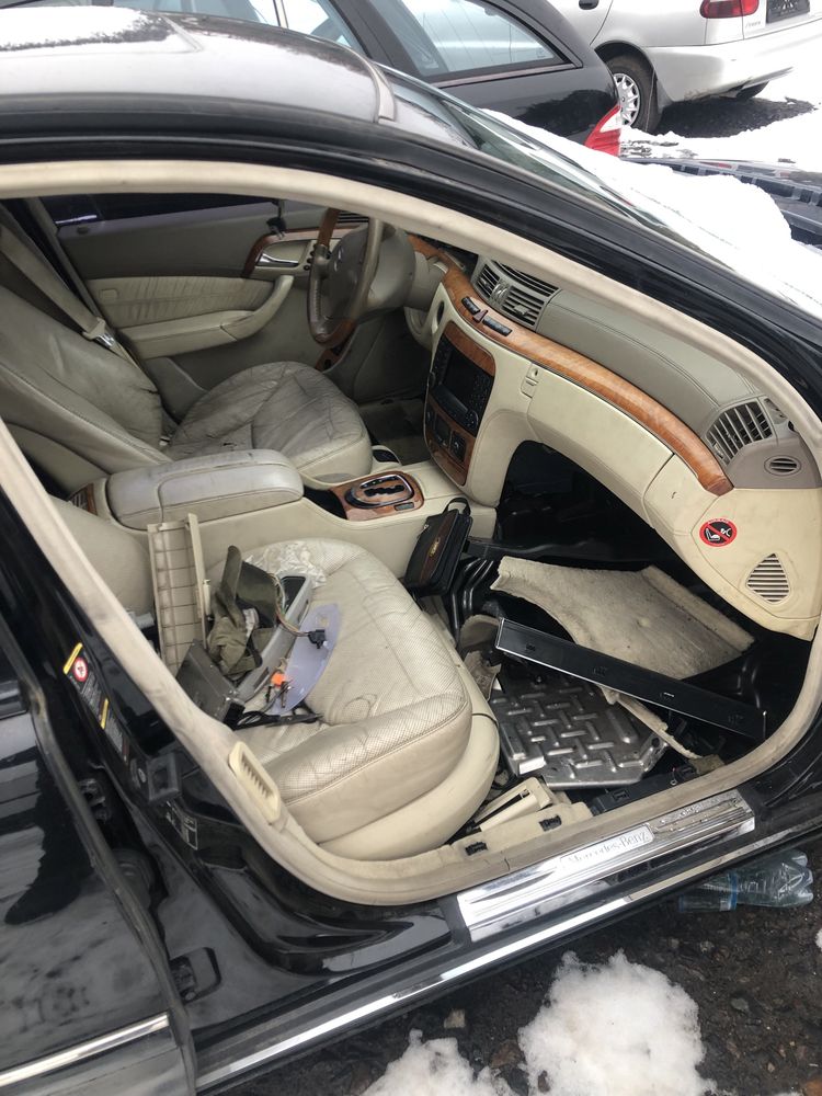 Розборка w220 w210 w211 w203 4.0  5.0 4matic w210 2.8 4matic 2.7 om612